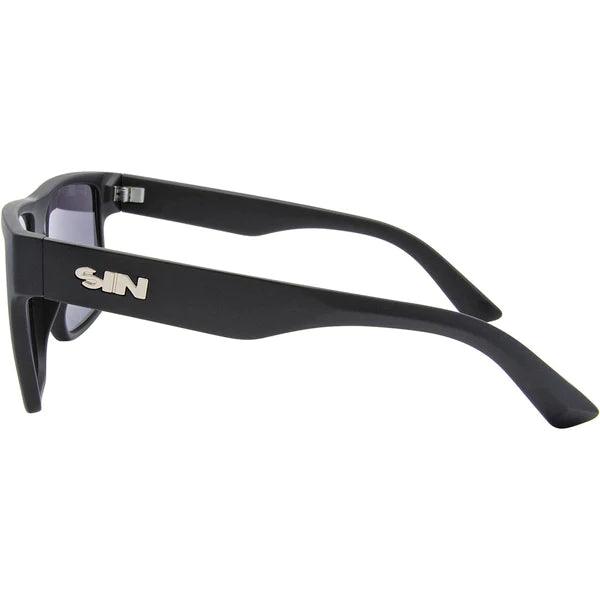 Sin Eyewear - Vespa ll Matt Black Matt Sliver - Folk Road