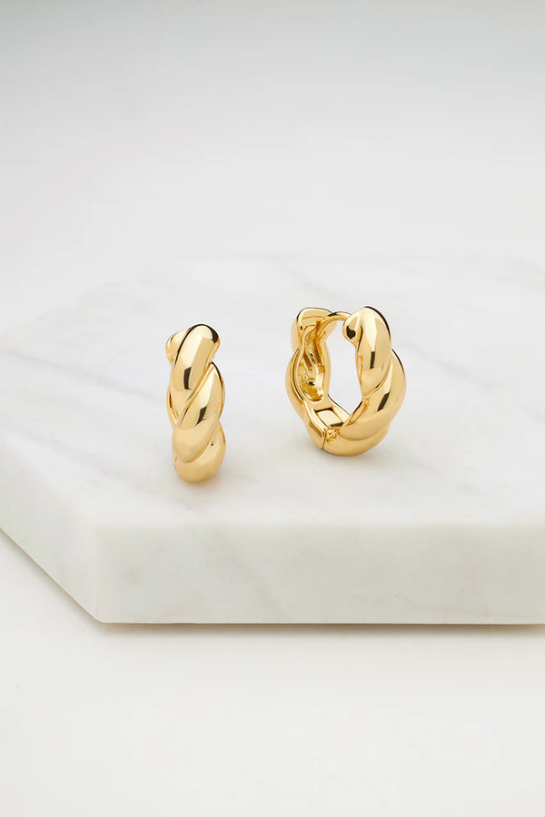 Maya Hoop Earrings by Zafino