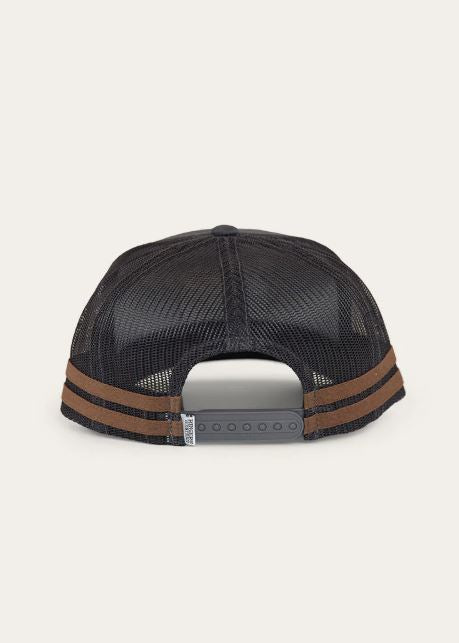 Ringers Western McCoy Trucker Cap in Charcoal