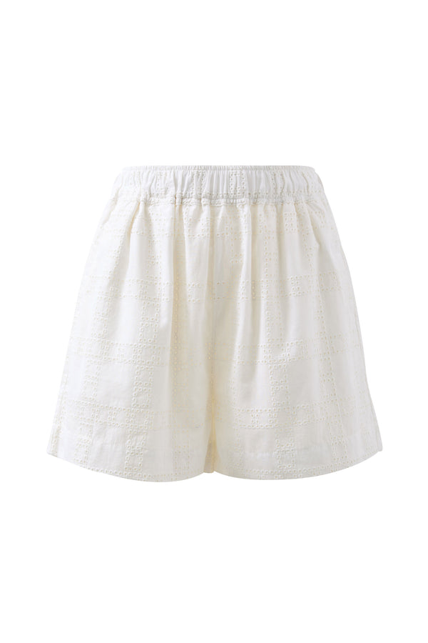 Ladies Mila Shorts in White