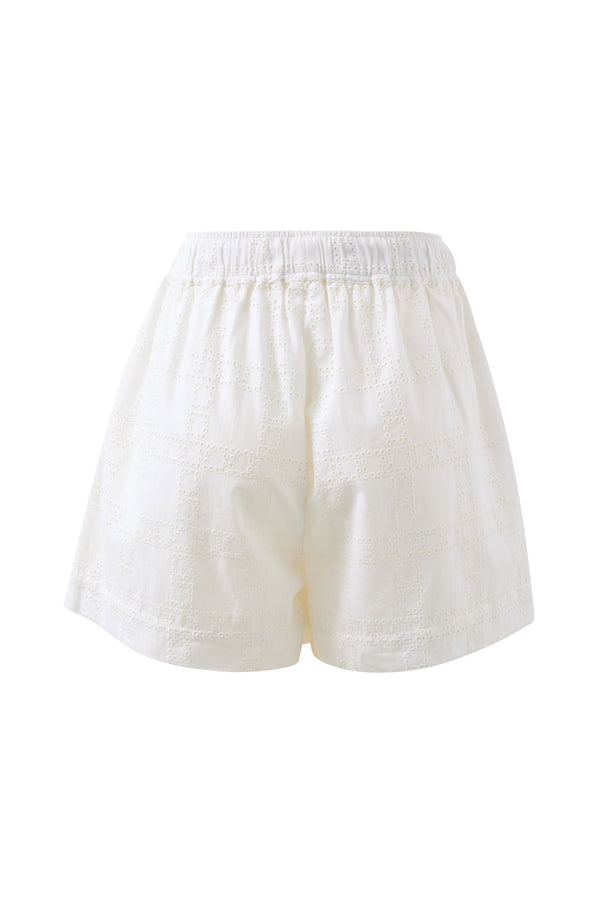 Ladies Mila Shorts in White