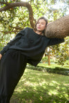 Miru Flower Knit in Ash