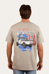 Ringers Western Mud Sweat Beers TShirt in Cement