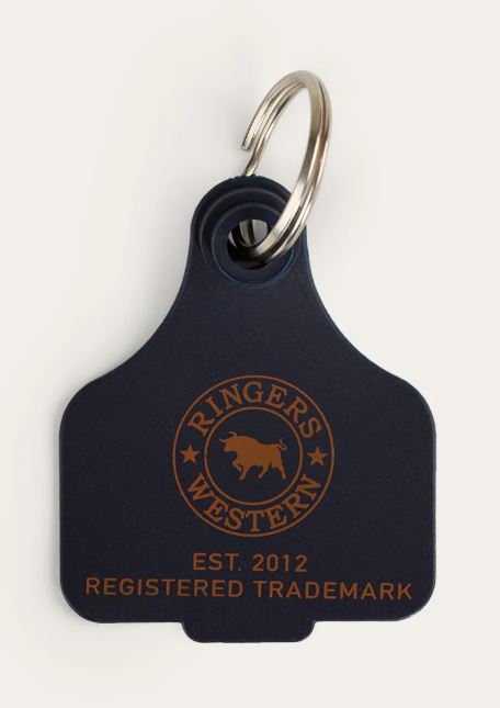 Ringers Western - Cattle Tag in Navy