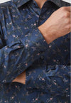 Cambridge Mens Long Sleeve Parkdale Floral Shirt