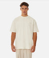 The Newport Mens Tee in Chalk