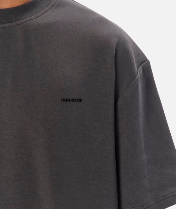 The Newport Mens Tee in Slate