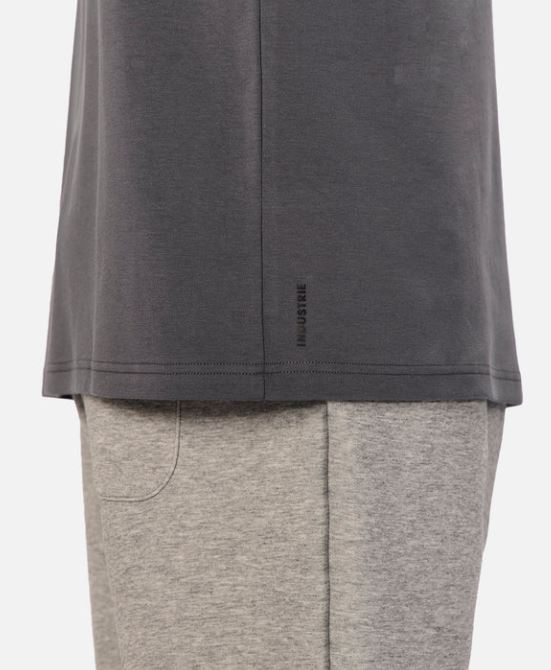 The Newport Mens Tee in Slate