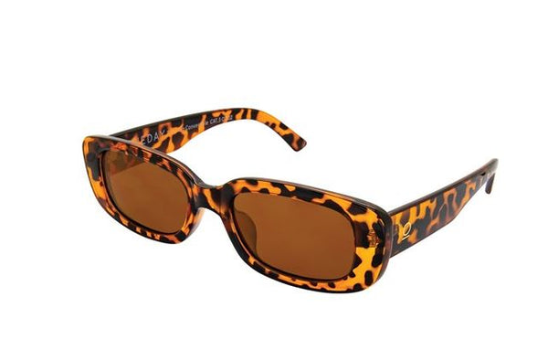 ONEDAY - Drop Top Convertible Sunglasses in Tort Brown