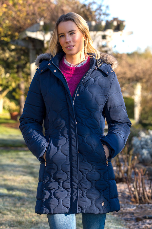 Thomas Cook Ladies Olivia Jacket in Navy