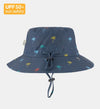 Toddler Sunhat - Ryder in Palm Midnight