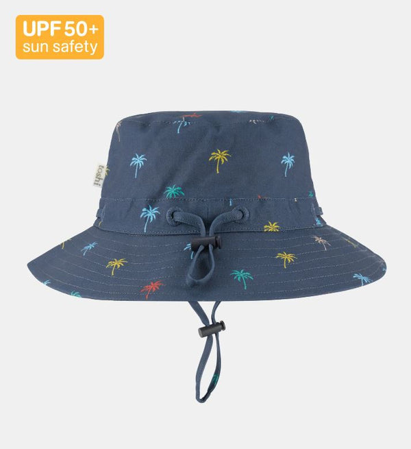 Toddler Sunhat - Ryder in Palm Midnight