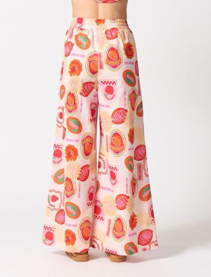 Women's Vermont Pant in Frutas Fescas