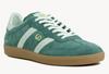 Goodsole 2001 Parallel Womens Sneaker Mint / Suede