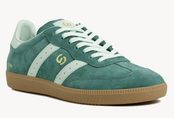 Goodsole 2001 Parallel Womens Sneaker Mint / Suede