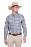Men's Thomas Cook Patrick Check 2 Pocket Long Sleeve Shirt