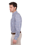 Men's Thomas Cook Patrick Check 2 Pocket Long Sleeve Shirt