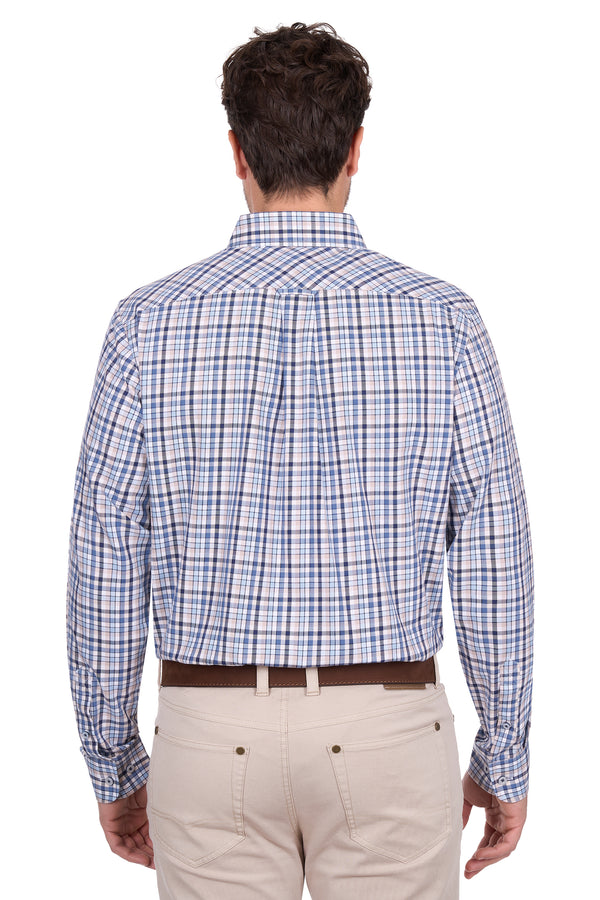 Men's Thomas Cook Patrick Check 2 Pocket Long Sleeve Shirt