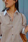 Ladies Peta Oversized Fit Shirt