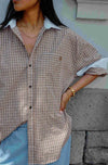 Ladies Peta Oversized Fit Shirt