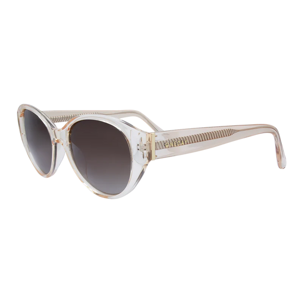 Polly Polarised Sunglasses in Rose Brown