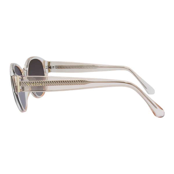Polly Polarised Sunglasses in Rose Brown