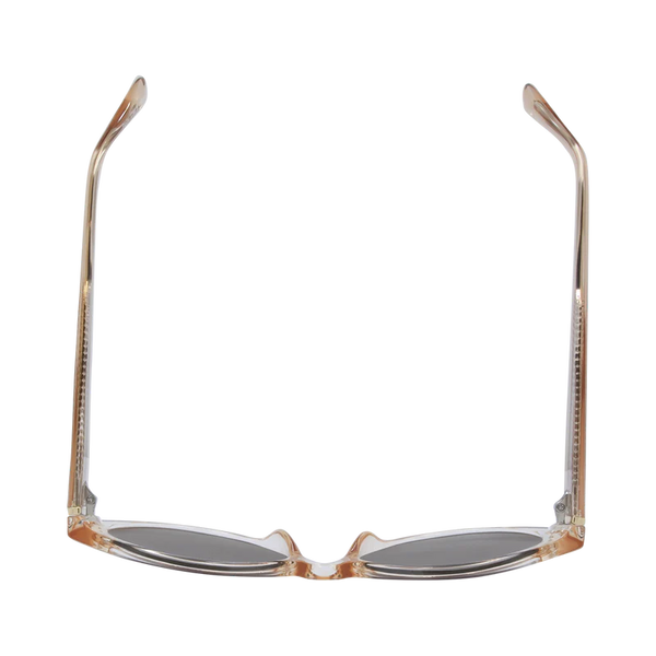 Polly Polarised Sunglasses in Rose Brown