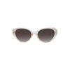 Polly Polarised Sunglasses in Rose Brown