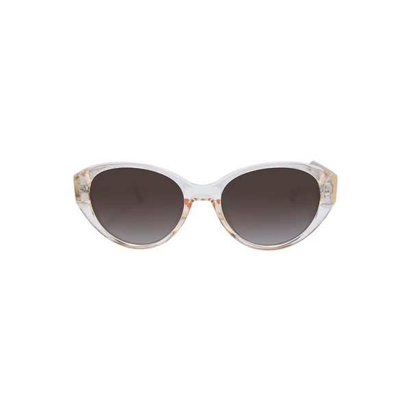 Polly Polarised Sunglasses in Rose Brown
