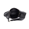Rugged Hide – Women's Dahlia Luxe Leather Shoulder Bag in Black