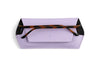 FOX AND LEO - Glasses Case in Lilac