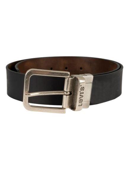 Levi's - Men's Brown Reversible Leather Belt - Folk Road