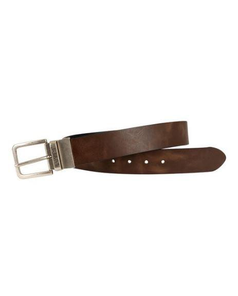 Levi's - Men's Brown Reversible Leather Belt - Folk Road