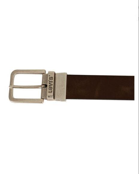 Levi's - Men's Brown Reversible Leather Belt - Folk Road