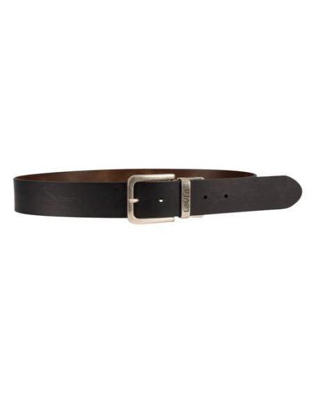 Levi's - Men's Brown Reversible Leather Belt - Folk Road