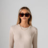Rhodes Sunglasses in Tortoise Brown
