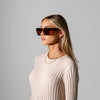 Rhodes Sunglasses in Tortoise Brown