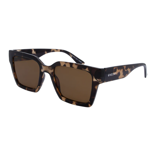 Rhodes Sunglasses in Tortoise Brown