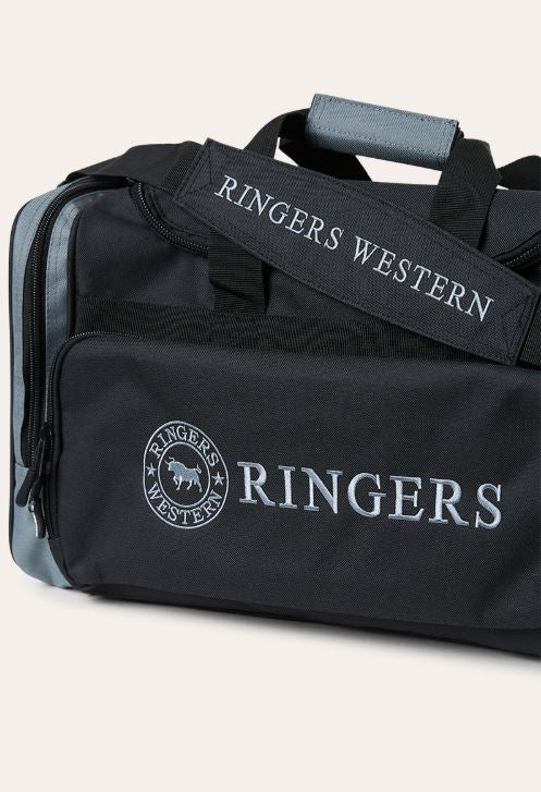 Ringers Western Rider Go Sports Bag in Black/Charcoal