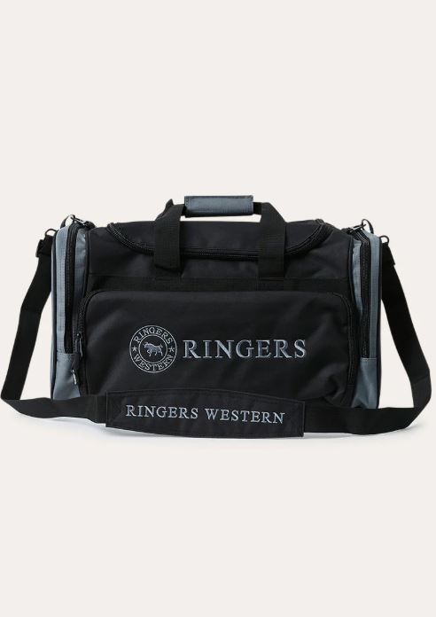 Ringers Western Rider Go Sports Bag in Black/Charcoal