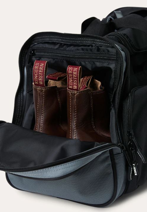 Ringers Western Rider Go Sports Bag in Black/Charcoal