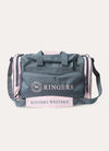 Ringers Western Rider Go Sports Bag in Charcoal/Pastel Pink