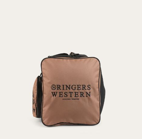 Rider Sports Bag in Brown / Black