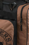 Rider Sports Bag in Brown / Black