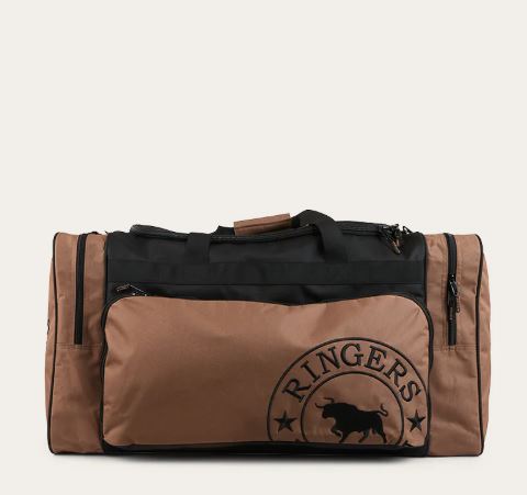 Rider Sports Bag in Brown / Black