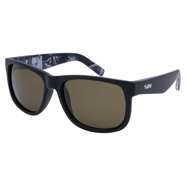 SIN EYEWEAR - Riot - Matt Balck / Brown