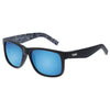 SIN Eyewear - Riot Matt Raven First Mate Print Blue Flash