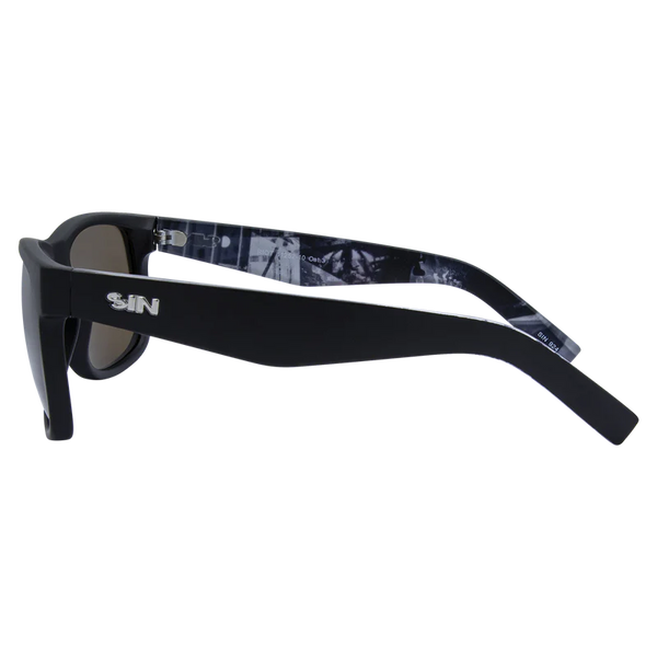 SIN EYEWEAR - Riot - Matt Balck / Brown