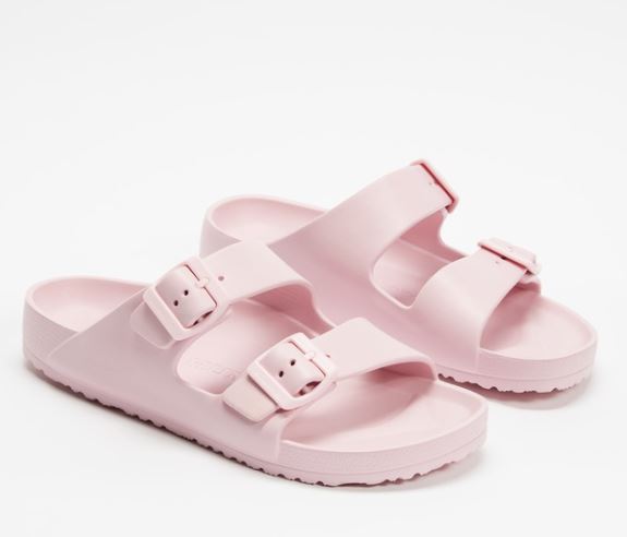 Ladies Ripe Sandals in Baby Pink