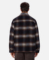 The Riverton Check Jacket in Black Brown Combo